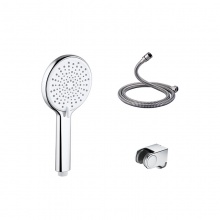 歐寶斯(OBUSE) 帶噴槍四功能液態(tài)硅膠套裝花灑(套裝)OBS-R56004