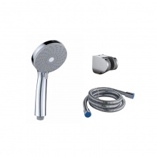 歐寶斯(OBUSE) 金字塔盒裝三功能套裝花灑帶管帶座JZT-63353