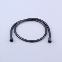 歐寶斯(OBUSE) 槍灰色雙扣淋浴花灑管1.5米