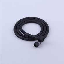 歐寶斯(OBUSE) 啞黑色雙扣淋浴花灑管1.5米