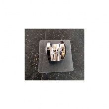 歐寶斯(OBUSE) 塑料鍍鉻免打孔噴槍花灑底座