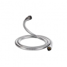 歐寶斯(OBUSE) 金字塔不銹鋼加密雙扣淋浴管360度旋轉(zhuǎn)1.5米加密(盒裝)