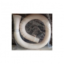 歐寶斯(OBUSE) 伸縮洗衣機(jī)排水管(黃色)2米