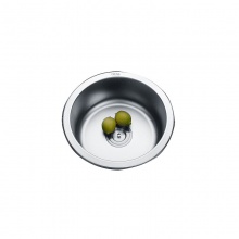 歐寶斯(OBUSE) 304不銹鋼圓型(430)單水槽(含去水配件)OBS-430