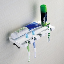 歐寶斯(OBUSE) 牙刷架附衣鉤OBS-10610