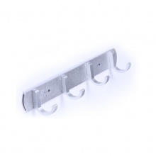 歐寶斯(OBUSE) 金字塔太空鋁材質(zhì)排衣鉤單鉤JZT-700-4勾