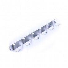 歐寶斯(OBUSE) 金字塔太空鋁材質(zhì)排衣鉤單鉤JZT-700-6勾