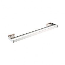 歐寶斯(OBUSE) 304不銹鋼鏡光雙桿毛巾架OBS-84404