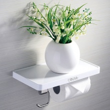 歐寶斯(OBUSE) 單紙架附置物架OBS-11011