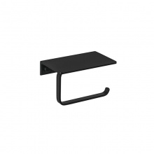 歐寶斯(OBUSE) 金字塔鋁材啞黑置物紙巾架JZT-74027B