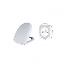 歐寶斯(OBUSE) 慢降廁板OBS-018