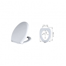 歐寶斯(OBUSE) 慢降廁板OBS-068