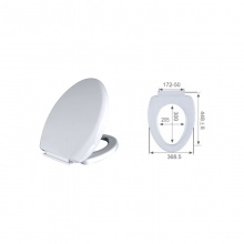 歐寶斯(OBUSE) 慢降廁板OBS-039