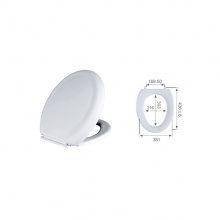 歐寶斯(OBUSE) 慢降廁板OBS-006