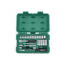 世達(dá)(SATA)36件6.3MM系列套筒組套 09001