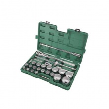 世達(SATA)26件19MM&25MM系列重型套筒組套 09016