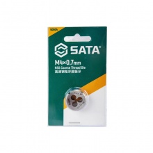 世達(dá)(SATA)50903 高速鋼粗牙圓板牙M3x0.5MM