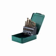 世達(dá)(SATA)19件直柄含鈷麻花鉆組套52819 