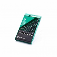 世達(SATA) 10件耐磨直柄麻花鉆組套52910