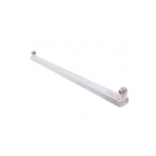 佛山照明FSL 炫麗系列T8單管平蓋空支架1.2米(水晶燈座)不可折疊