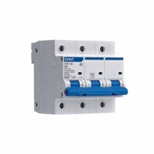 正泰 塑料外殼式斷路器 C型脫扣 NXB-125 3P C100