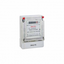 德力西 電表 單相電子式電能表 DDS606 220V 10(60)A 1級