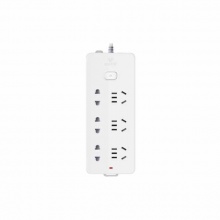 公牛GN-402 小六位一開插座/插線板/插排/排插/接線板 3m(袋)