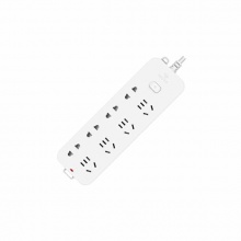 公牛GN-403小八位一開插座/插線板/插排/排插/接線板 5m(袋)