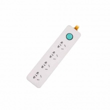 勞特（新)四位一開排插RT-7124