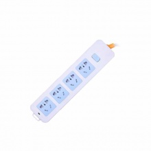 勞特(新）四位一開排插 RT-7134