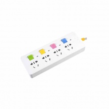 勞特（新)四位四開插座 RT-3114