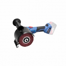 東成 充電式無刷拋磨機(jī) 不銹鋼金屬小型手提式拋光機(jī) 無線鋰電拉絲機(jī) DCSN120*100(6.0Ah兩電一充)