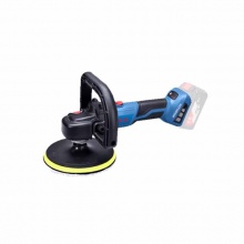 東成 20V充電式鋰電無刷拋光機 不銹鋼拋光打蠟 六檔調(diào)速 充電拋光機 DCSP180充電拋光機(裸機僅有機器)