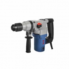 東成電錘電鎬大功率沖擊鉆家用打孔鉆墻打混凝土電鉆東成電動工具 Z1C-FF03-26S(雙功能錘鎬)