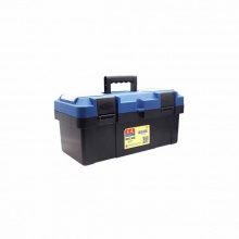 東成工具箱維修手提式電工收納盒PP塑料收納箱多功能家用五金車(chē)載盒工業(yè)級(jí) 17寸(375*170*190mm)