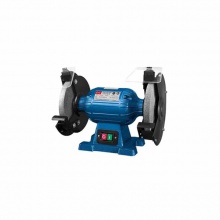 東成砂輪機(jī)臺(tái)式家用小型工業(yè)級(jí)220V拋光機(jī)電動(dòng)磨刀機(jī)立式小沙輪機(jī)S1E-FF-200砂輪機(jī)(帶安全保險(xiǎn)架)