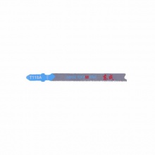 東成曲線鋸條電動工具附件鋼鋸條切割塑料木材鋁材鋼材 T118A(1-3mm鋼板)單支