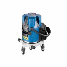 東成激光水平儀綠光2/3/5線投線儀高精度綠外線水準(zhǔn)儀藍(lán)光打線儀(升級版)(三線)FF06-21S(可充電鋰電池)