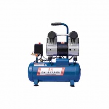 東成低音無油空壓機(jī)氣泵 便攜銅線空氣壓縮機(jī)木工小型充氣泵打釘 Q1E-FF-1000/12(1000W-12L)