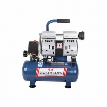 東成無油低音空壓機(jī)氣泵 空氣壓縮機(jī)木工小型充氣泵家用吹塵Q1E-FF-1608(550W-8L 銅)