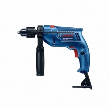 博世電動工具 沖擊鉆正反轉(zhuǎn)調(diào)速兩用手電鉆13MM沖擊鉆小型電動工具手槍鉆 (紙盒)GSB550