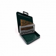 博世 鉆頭13支鍍鈦電鉆打孔鉆頭博世電鉆頭金屬麻花鉆頭開孔直柄 博世13支鍍鈦鉆頭套裝