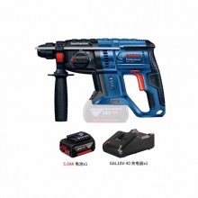 博世(Bosch)充電無刷電錘沖擊鉆18V電鉆電鎬三功能 四坑錘鉆GBH180-LI(5.0Ah一電快充)