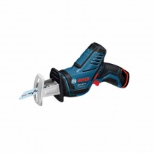 博世(Bosch)12V/2.0Ah復(fù)鋸充電式手提馬刀鋸 鋰電金屬木材塑料管材切割機 (GSA12V-LI雙電)