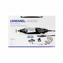 博世(Bosch)琢美4000系列電動玉石雕刻機拋光機切割打磨電磨機套裝 DREMEL4000-3/36