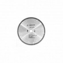 博世鋁材合金電圓鋸片切割片 裝修級(jí)硬質(zhì)合金圓鋸片 10寸*100齒(鋁材)250*25.4MM孔徑