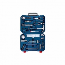 博世手動工具箱維修組套件多功能家用五金手動工具套裝 108件手動工具套裝