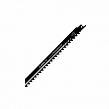 博世馬刀鋸條系列木工鋸條金屬切割塑料細(xì)齒往復(fù)鋸條S1141HM纖維石膏切割型長度225