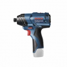 博世12V/2.0Ah充電式?jīng)_擊起子機 家用沖擊手電鉆電動螺絲刀起子機 GDR120-LI裸機版