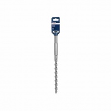 博世原裝五坑2系電錘鉆頭圓柄沖擊鉆頭水泥墻混凝土鉆孔 建工電錘鉆頭12×340mm